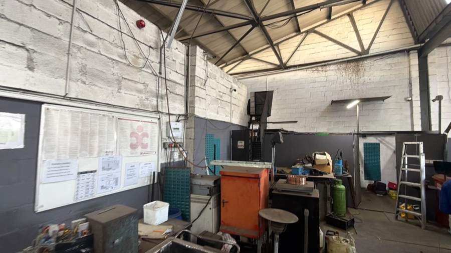 To Let Commercial Property for Rent in Everite Industria Western Cape